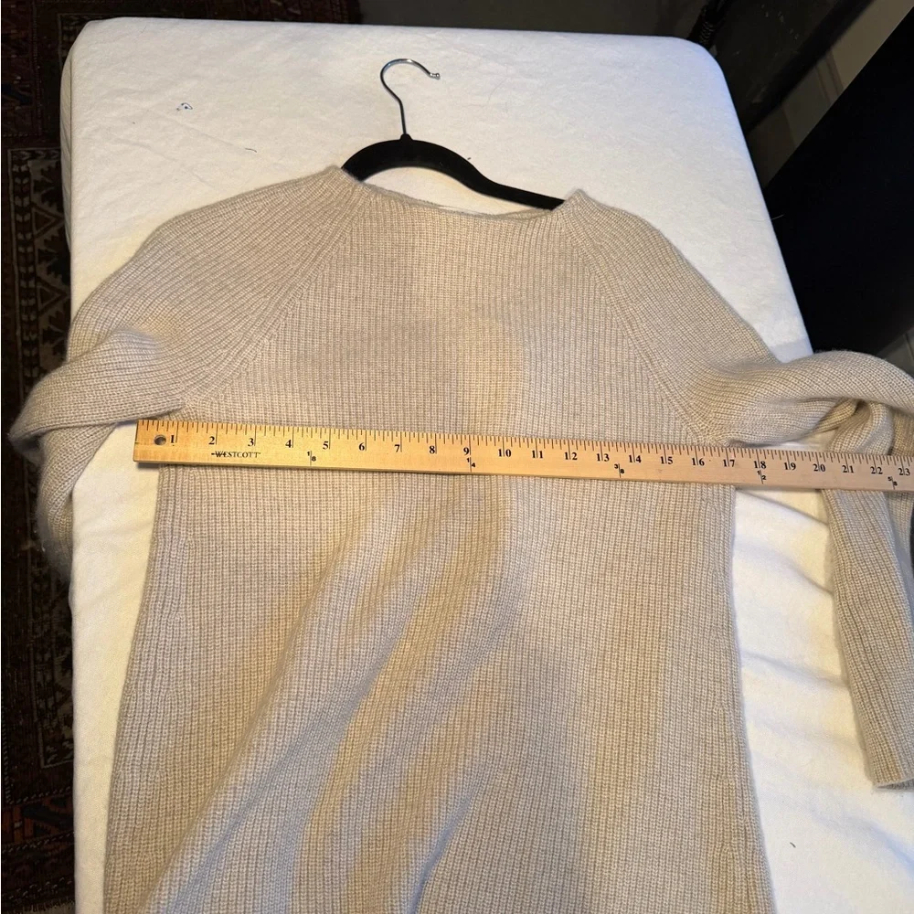 Cozy‎ Beige Knit Sweater